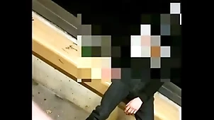 Straight guy convinced upstairs a saturday ill-lighted