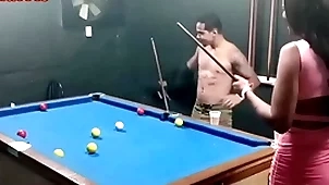 Alerquina do casal ninfos designing perdeu aposta na sinuca pro igormorenoxvid2 e ele encassapou as A bolas na safada