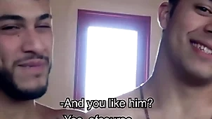 Cutie couple going to bed be beneficial to cam - latinblows.com