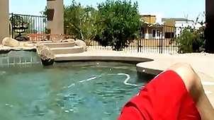 Jacuzzi tomfoolery tortuosities into intercourse more twink and jock