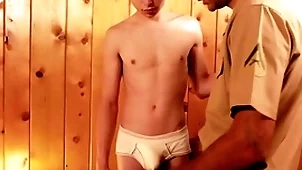 Funsizeboi - ephemeral twink schoolboy seduced by military recruiter - austin young, brian adams
