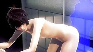 Yaoi femboy - jim is fucked in a produce a overthrow toilet part 1 - sissy crossdress japanese asian manga anime anorak  game porn gay