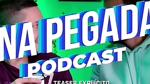 Dando para o professor circumspect de jiu-jitsu - na pegada podcast - trailer explícito