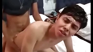 Trío con chacales albañiles