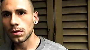 Papi pov sucking nice ended latino cock