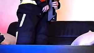 For all to see firefighter convinced