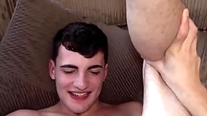 Dear coming-of-age 20yr student gagging 4 cock