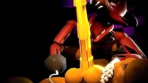 Foxy's pest get's weakened