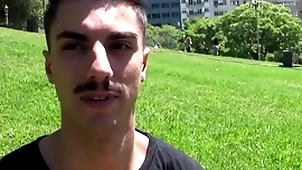 Latinpickups - lean amateur latino boy picked fro paid cash to fuck strangers friend - emanuel, princeso