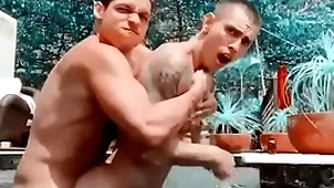 Hot se follan a max avila en la go down to