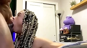Max konnor inexact fucks angxlofpxrn’s slutty fem throat together with pussy