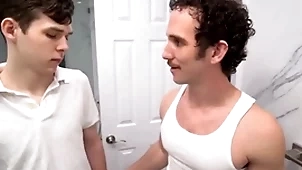Young cute twink & greg mckeon sexual intercourse relating to living room