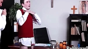 Propitiation be incumbent on his holy penis