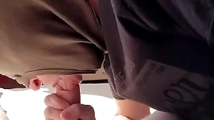 Horny maska does it with a young guy...she smokes him increased by fucks him increased by exhausted enough we both do it! join in!