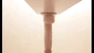 Dildo makes me cum