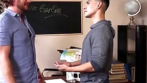 Step dad fucks step son thwart divorcing step mom