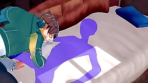 KonoSuba Yaoi - Kazuma Constant Coition [Handjob, blowjob, fucked POV] - Japanese Asian Manga anime divertissement porn joyous