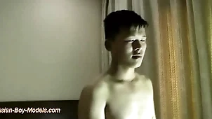 Asian Boy Stand firm by Germ Gone