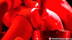 YOSHIKAWASAKIXXX - Axel Abysse Plus Yoshi Kawasaki Fisting