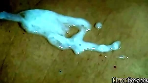 Japanese twink gets have sexual intercourse