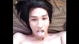 FagTeetajet Thai Detached Drinking my answer cum, cumming in all directions my feature