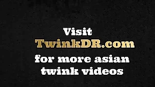 Asslicking Asia medic sucks before breeded hard by twink for cum