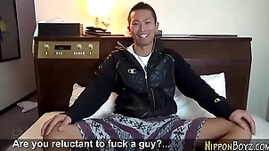 Japanese twink sperms