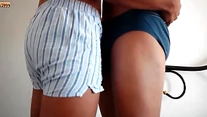 Hot asian Nevin and Sam on 69