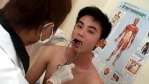 Asian Boys Piss with an increment of Roger